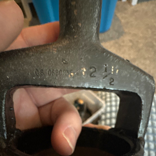 Osborne co round strap - &,
