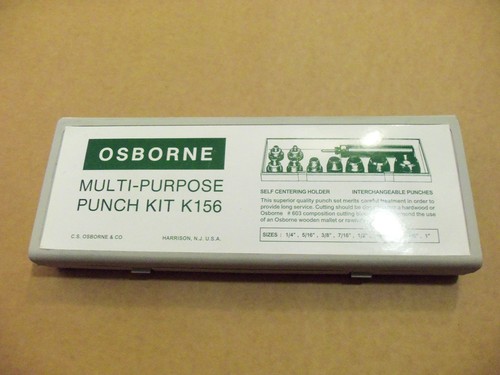 Osborne k 156 self - c.s.,